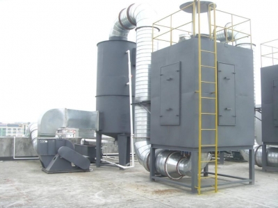 催化燃烧废气处理设备的操作规程  　　