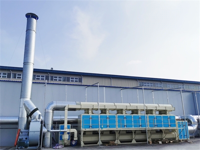 废气处理设备中催化燃烧设备的工艺和好处!