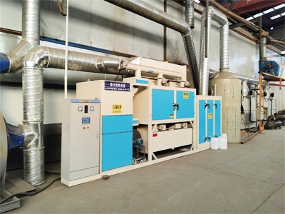 有哪几种类型的催化燃烧设备?