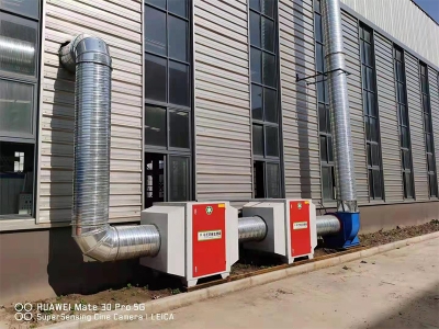 喷漆车间废气处理工程