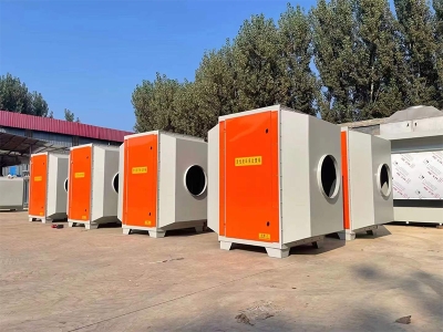 活性炭环保处理箱待发货