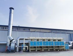催化燃烧废气处理环保设备