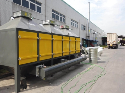 RCO催化燃烧设备的技术特点及一些基本的小知识