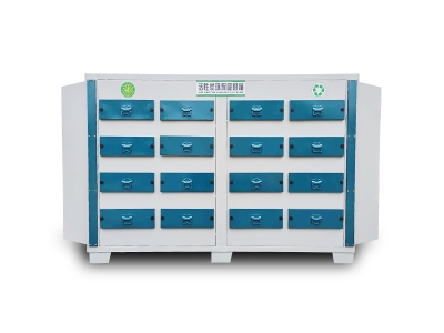 30000风量活性炭吸附箱