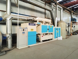 催化燃烧废气处理环保设备