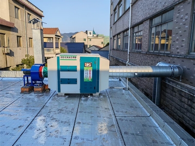 山东药业有限公司废气治理项目