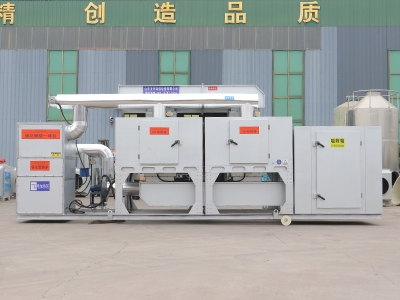 一起走进rco催化燃烧设备，感受其魅力