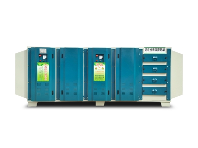 20000风量光氧活性炭一体机