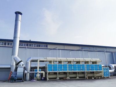 rco催化燃烧设备的组成结构以及优势