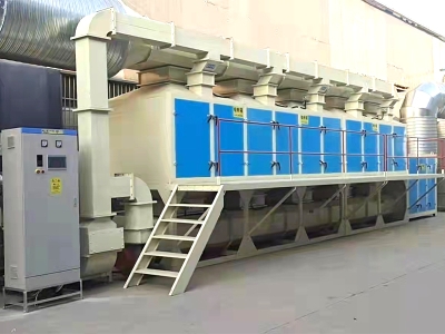 有机废气处理催化燃烧设备