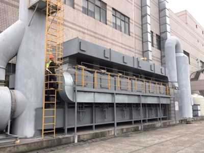 催化燃烧设备在印刷厂的应用